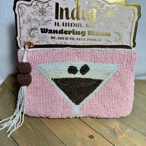 Viral Beaded Expresso Martini Pouch